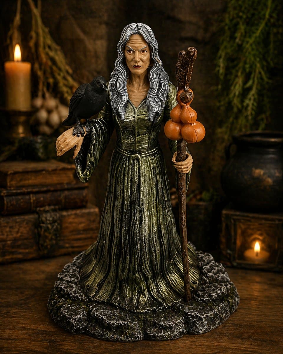 Feiticeira Ancestral – Sabedoria, Mistério e Poder