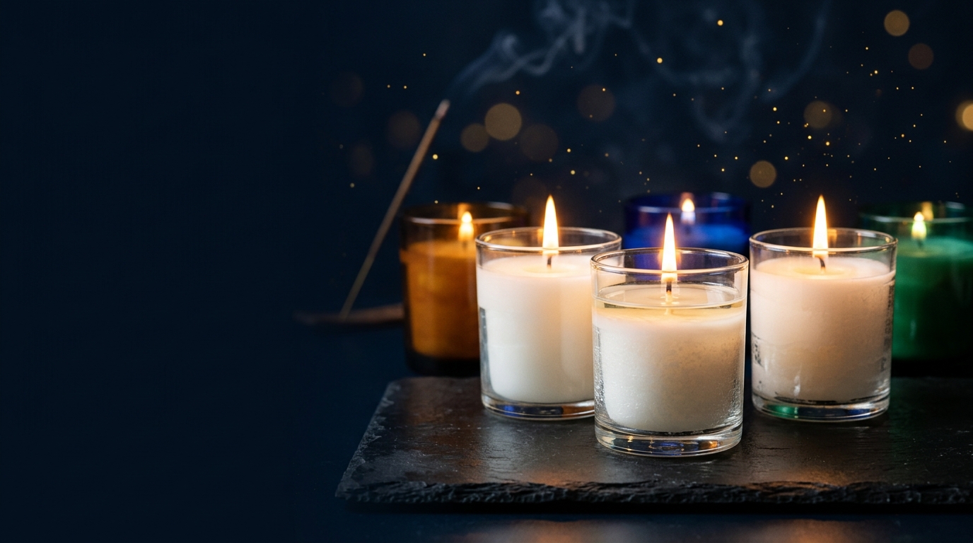 Velas de 7 Dias 100% Parafina Pura