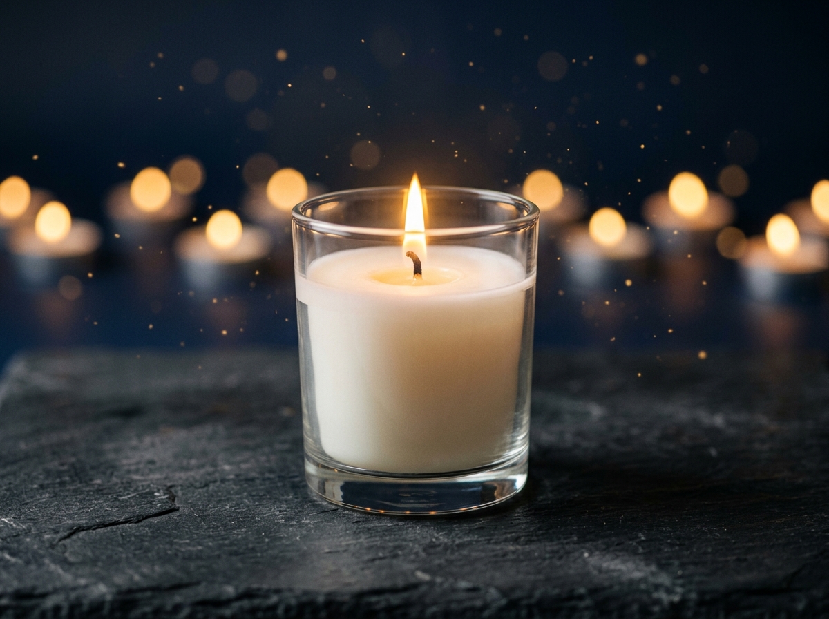 Velas de 7 Dias 100% Parafina Pura